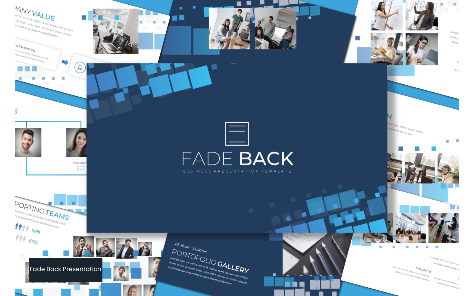 Fadeback Google Slides