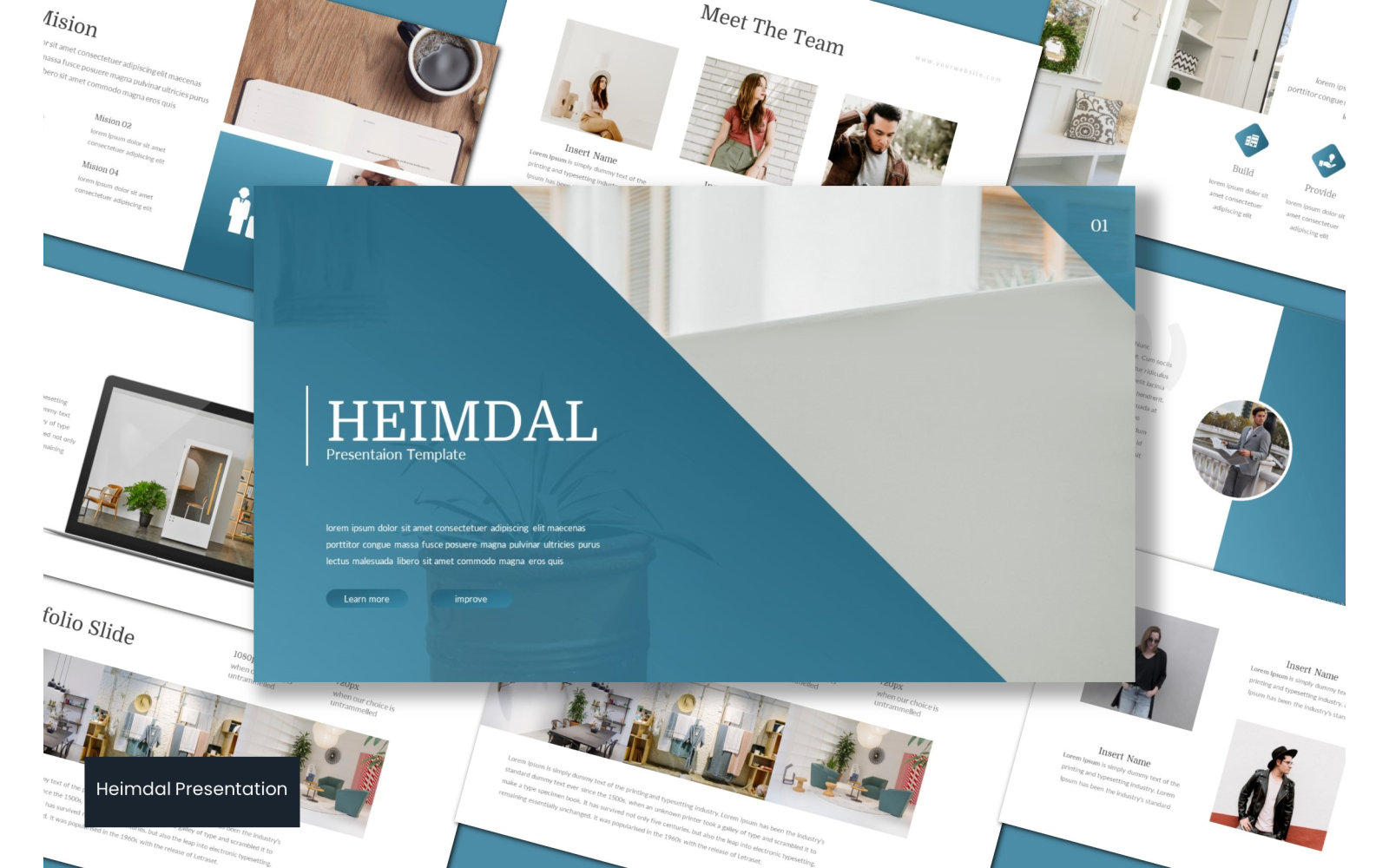 Heimdal Google Slides