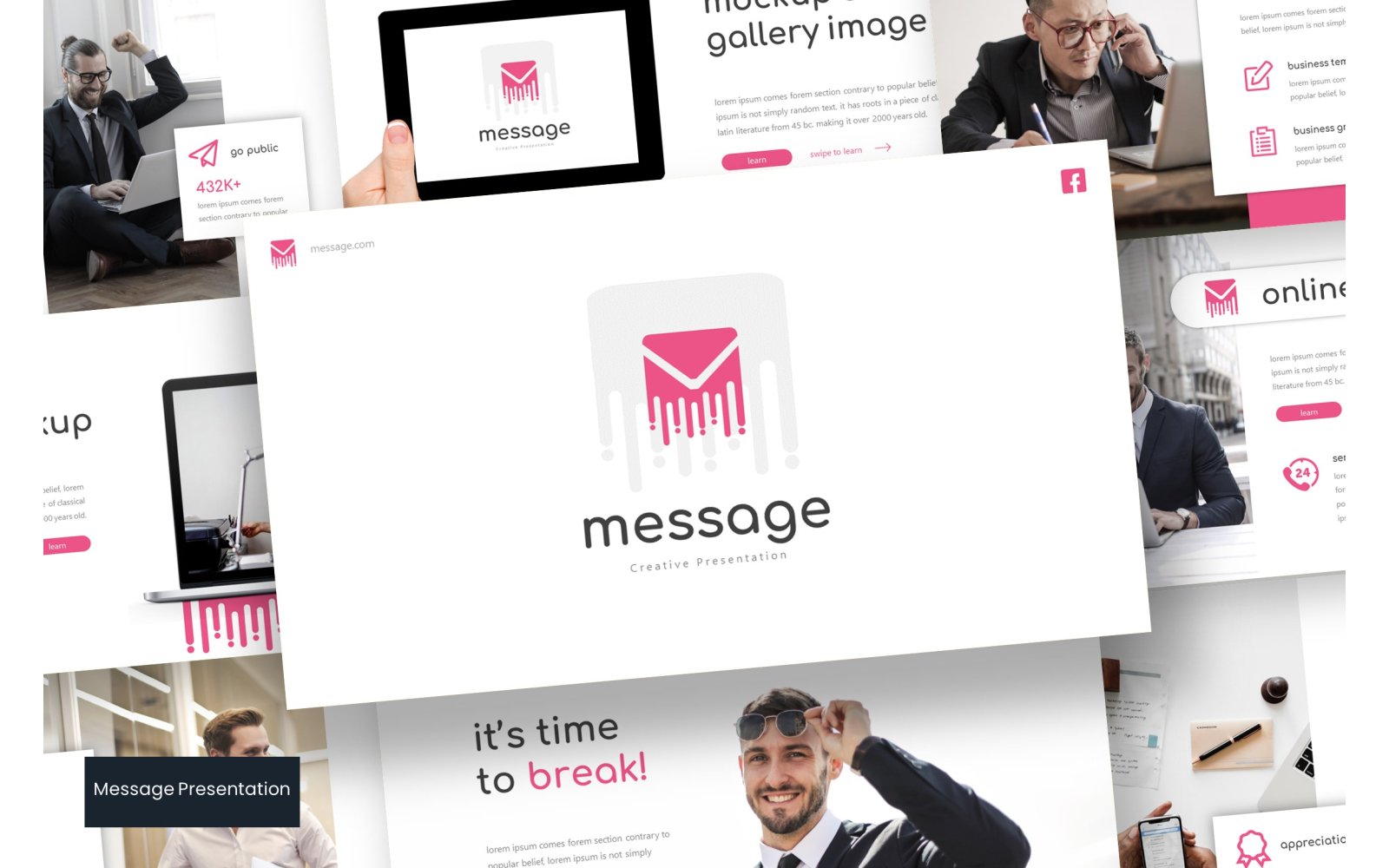 Message - Keynote template