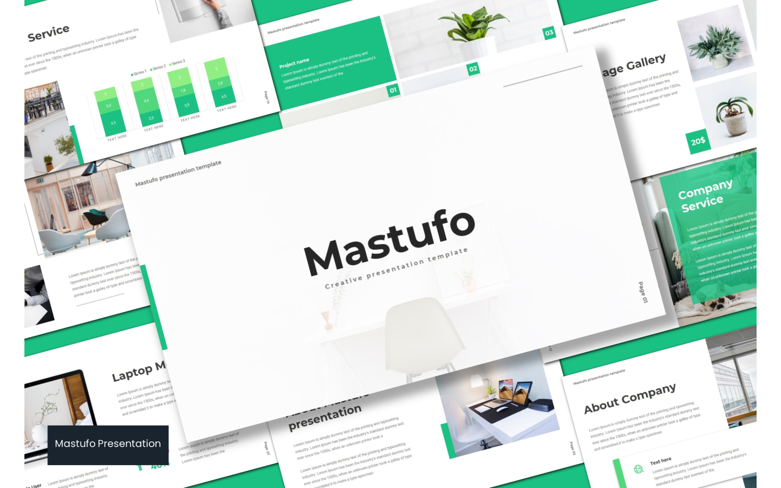 Mastufo - Keynote template