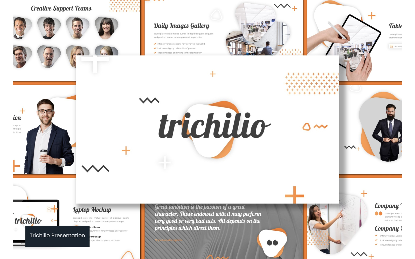 Trichilio - Keynote template