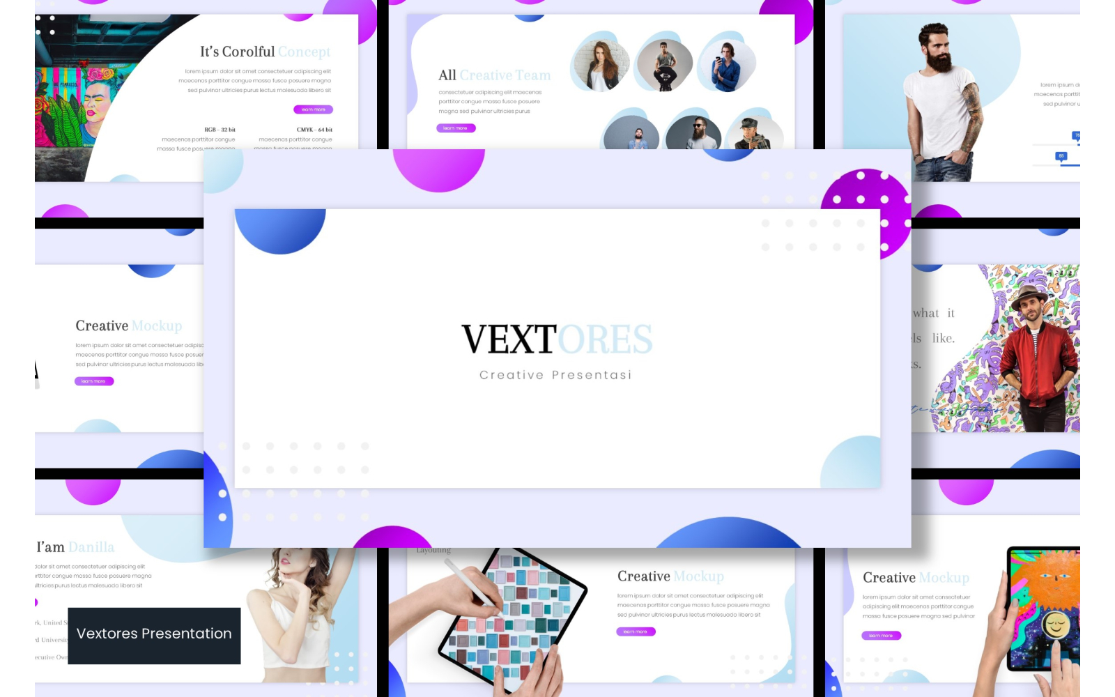 Vextores - Keynote template