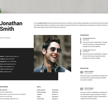 Resume Cv Resume Templates 108177