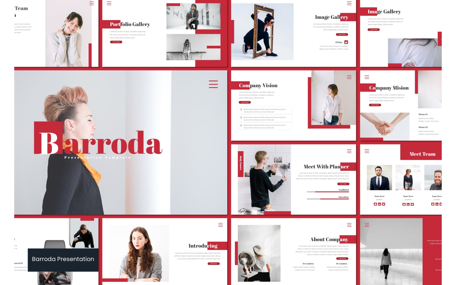 Barroda - Keynote template