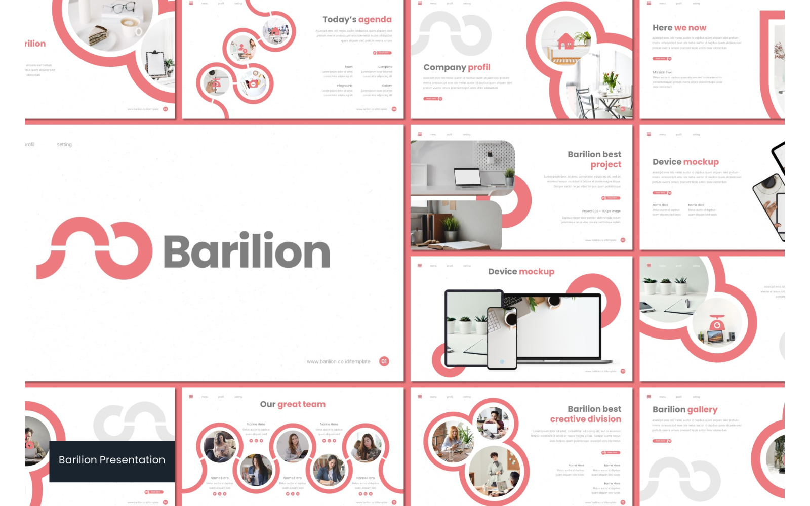 Barilion - Keynote template