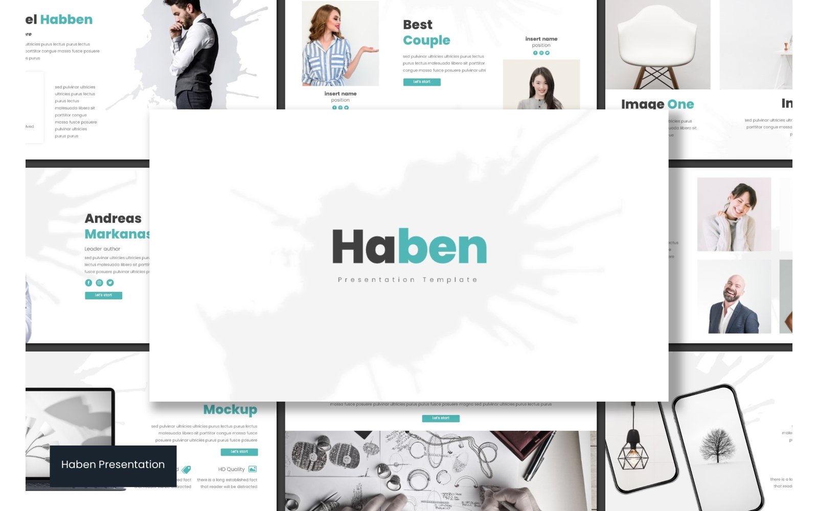 Haben - Keynote template