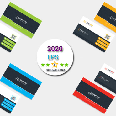 Business Card Corporate Identity 108212