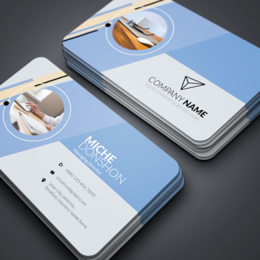 Card Corporate Corporate Identity 108233