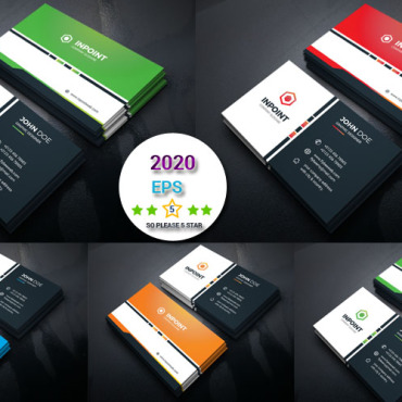 Business Card Corporate Identity 108246