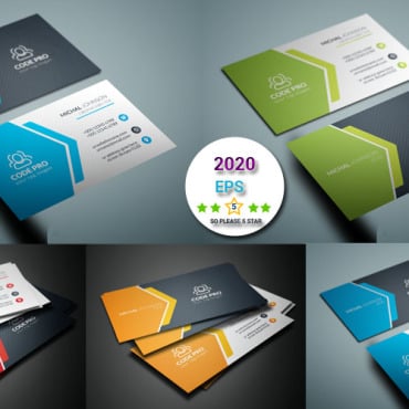 Business Card Corporate Identity 108255