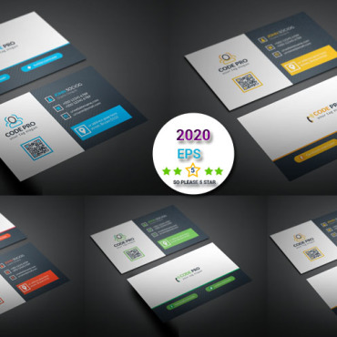 Business Card Corporate Identity 108258