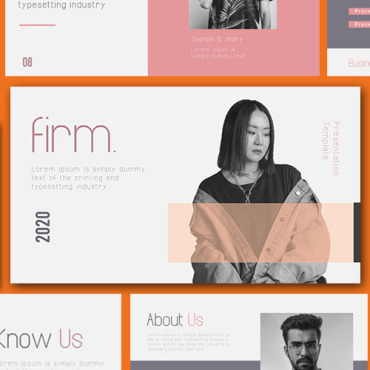 Template Minimal PowerPoint Templates 108310