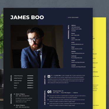 Resume Cv Resume Templates 108347