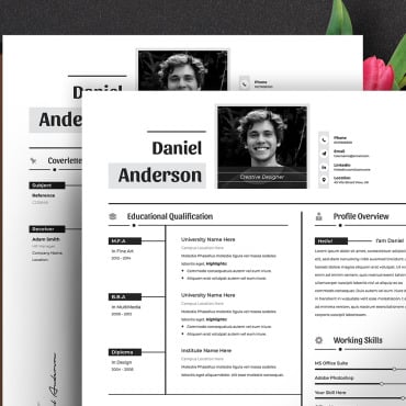 Template Cv Resume Templates 108377