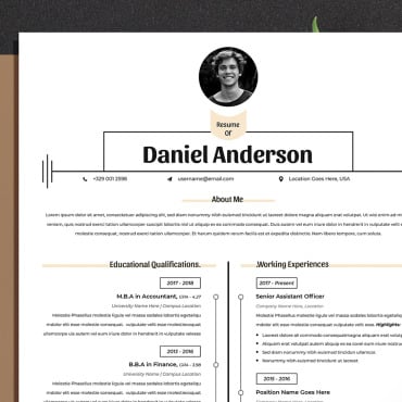 Template Cv Resume Templates 108383