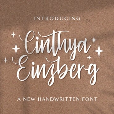 Handlettering Handwritten Fonts 108401