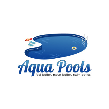 Aqua Pool Logo Templates 108460