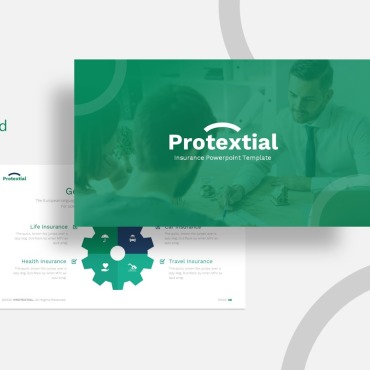 Care Business PowerPoint Templates 108468