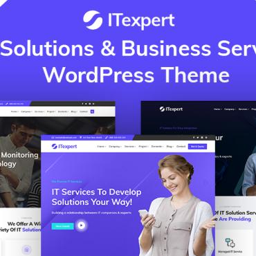 It-solution It-startup WordPress Themes 108528