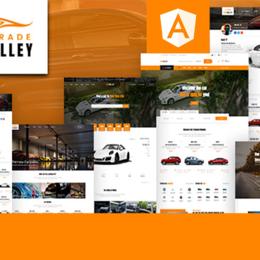 Car Dealer Website Templates 108530