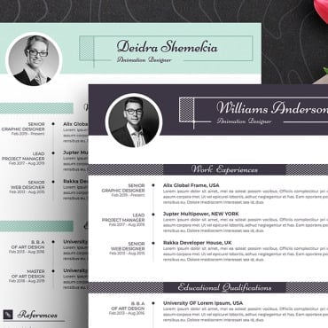 Template Cv Resume Templates 108539