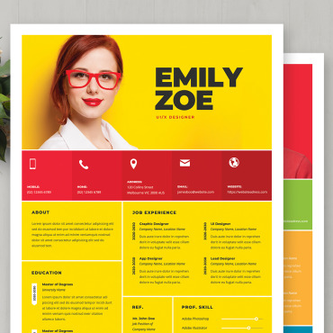 Resume Cv Resume Templates 108543