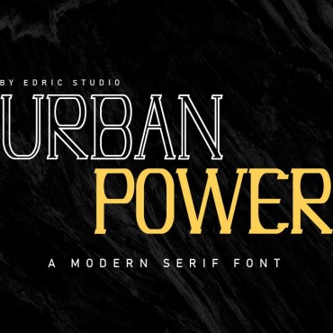 Bold British Fonts 108547