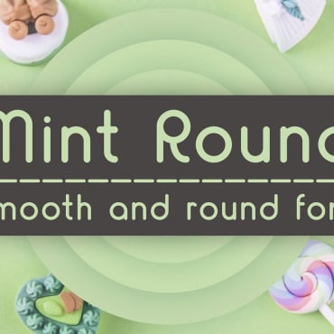 Round Smooth Fonts 108553