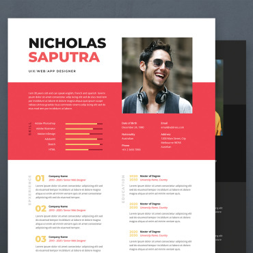 Resume Cv Resume Templates 108558