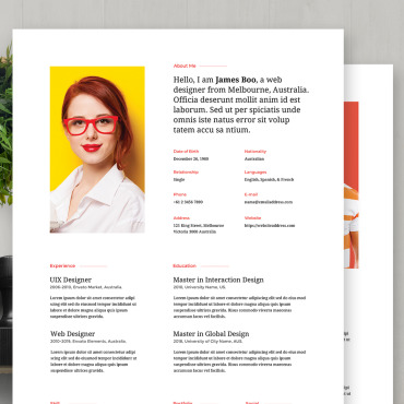 Resume Cv Resume Templates 108559