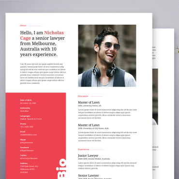 Resume Cv Resume Templates 108561