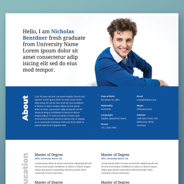 Resume Cv Resume Templates 108565