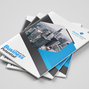 Corporation Folder Corporate Identity 108572