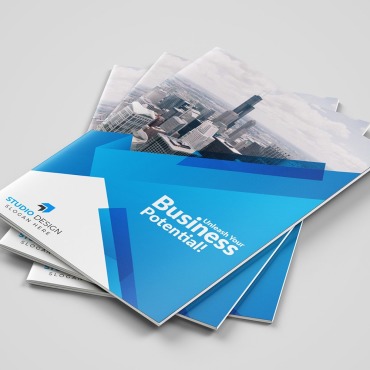 Multipurpose Catalog Corporate Identity 108574