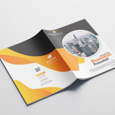 Multipurpose Catalog Corporate Identity 108580