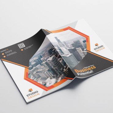 Multipurpose Catalog Corporate Identity 108581