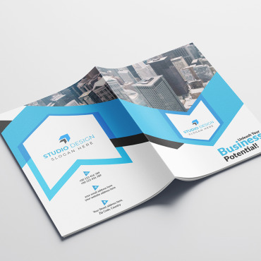 Multipurpose Catalog Corporate Identity 108582