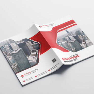 Multipurpose Catalog Corporate Identity 108586