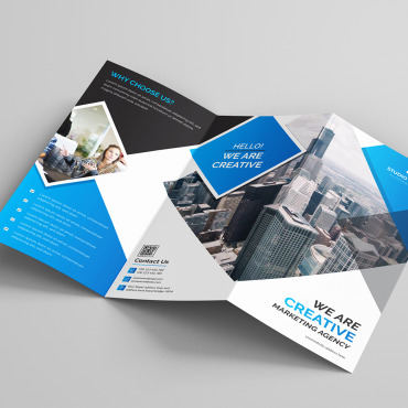 Corporation Folder Corporate Identity 108597