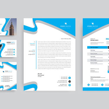 Branding Corporate Corporate Identity 108607