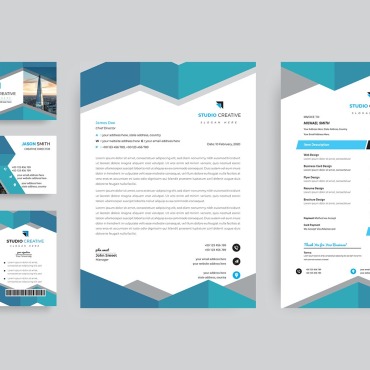 Branding Corporate Corporate Identity 108608