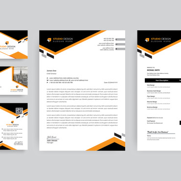 Branding Corporate Corporate Identity 108610