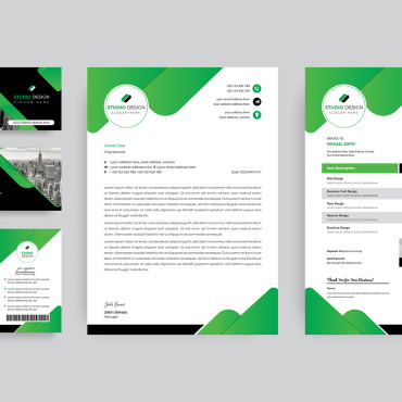 Branding Corporate Corporate Identity 108611