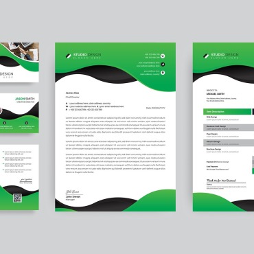 Branding Corporate Corporate Identity 108612