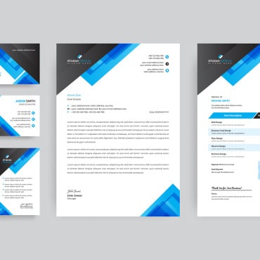 Branding Corporate Corporate Identity 108613