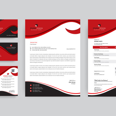 Branding Corporate Corporate Identity 108614