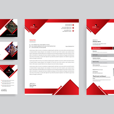 Branding Corporate Corporate Identity 108615