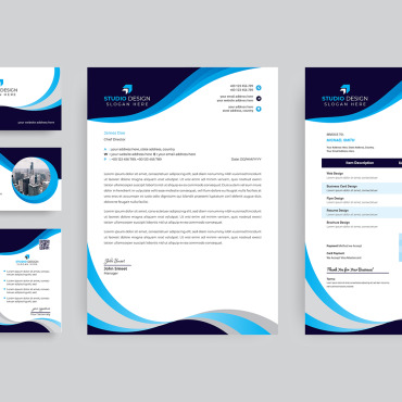 Branding Corporate Corporate Identity 108616