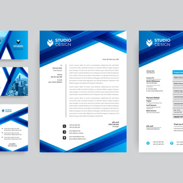 Branding Corporate Corporate Identity 108617