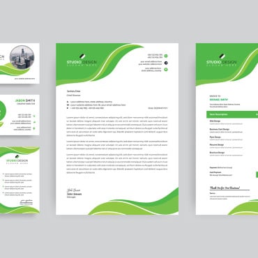 Branding Corporate Corporate Identity 108618